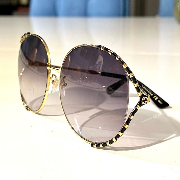 SUNGLASSES GUCCI LOGO GG0595S-005 main image 8